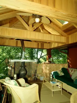 Outdoor Space by Fiderio & Sons