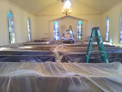 Church Painting Project — Home Renovation & Remodeling Services project by WLC Pressure Washing & Services