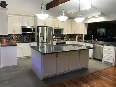 Parksley Culinary Renovation by Rick O's Construction And Remodeling