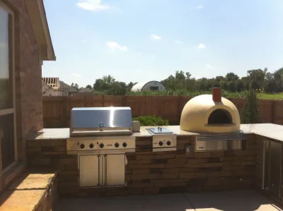 Outdoor Kitchens — Landscape Design project by Michael Pullen Design, Llc
