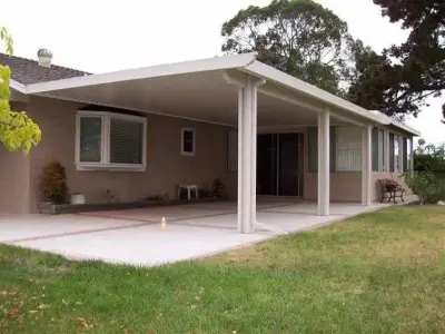 Outdoor Shade Structures — Home Renovation & Remodeling Services project by Maroh Enterprises Inc. California Doors & Windows
