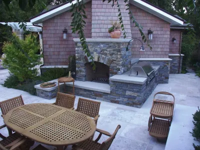 A Space for Everything — Landscape Design project by Michael Rosenberg Landscape Architecture