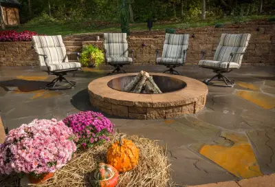 Patio Outdoor Living by Sawdust Therapy