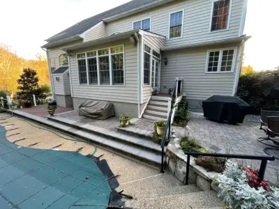 Patio restoration by JCP Contractor LLC