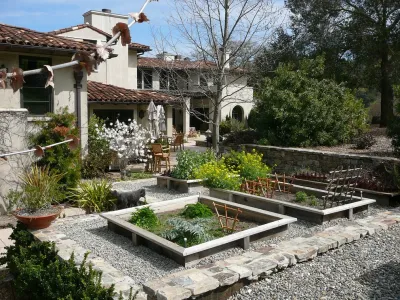 Vineyard Estate — Landscape Design project by Michael Rosenberg Landscape Architecture