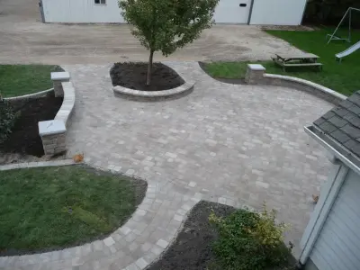 Paving Stones — Home Renovation & Remodeling Services project by Barnett Construction