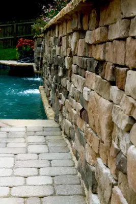 Peachtree Corners Classic Pool by Boyce Design + Build
