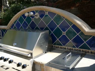 Hillside Entertainment — Landscape Design project by Michael Rosenberg Landscape Architecture in San Francisco