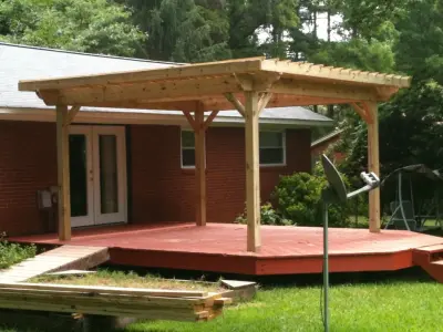 Deck Pergola Installation — Home Renovation & Remodeling Services project by Tim Owen Construction