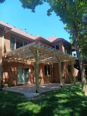 Garden Arbor by Project BluePrint LLC