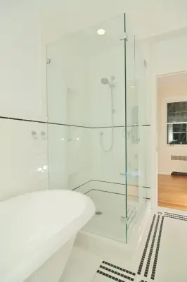 Lakewood Vintage Bathroom Renovation by Phase II, Inc.
