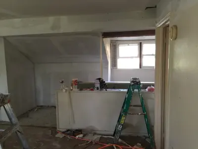 Philly Home — Home Renovation & Remodeling Services project by Triple C Restoration Services LLC
