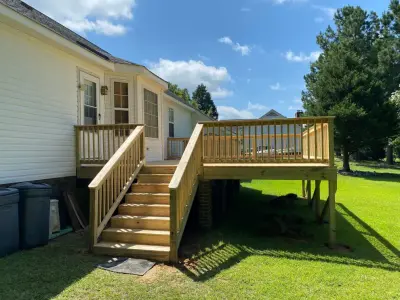 Precision East Construction, LLC - Deck Building & Repair in Garner, NC