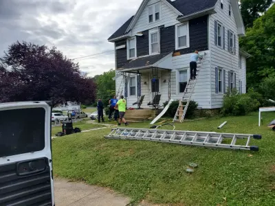 Sanbury Construction - Basement Waterproofing in Adamstown, PA
