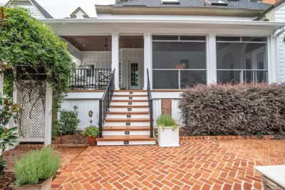 Barrington Bridge Porch — Home Renovation & Remodeling Services project by RVA Remodeling