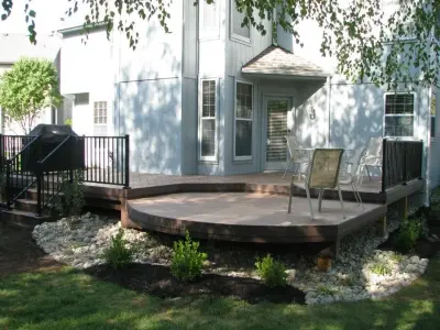 Johnson County Compact Deck by CH Construction