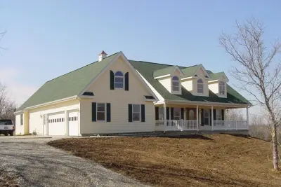 Exterior Design for New Home Builds by SDC Custom Homes & Remodeling