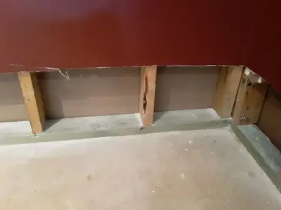 Mold Management — Home Renovation & Remodeling Services project by B. Smart Construction