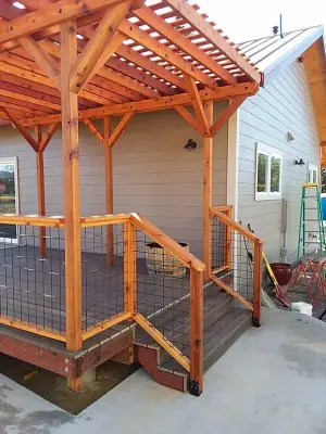 Bespoke Decks and Fencing — Home Renovation & Remodeling Services project by Maltas Construction LLC
