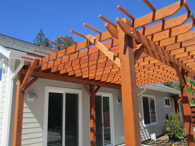 Arbor and Lattice — Home Renovation & Remodeling Services project by Maltas Construction LLC