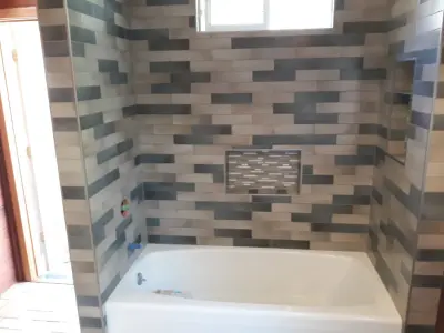 Surface Solutions for Tiles, Floors, Showers, and Backsplashes — Home Renovation & Remodeling Services project by Maltas Construction LLC