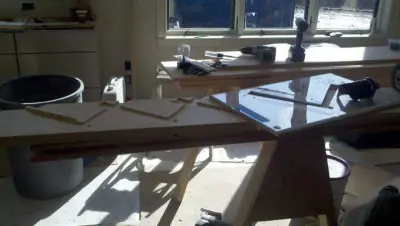 Stringer-Free Stairs — Home Renovation & Remodeling Services project by Berkshire Home Pros