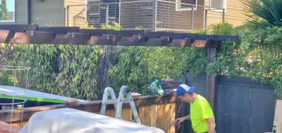 Personalized fencing — Home Renovation & Remodeling Services project by Long Range Customs LLC