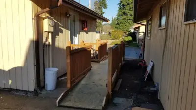 Accessible Ramps — Home Renovation & Remodeling Services project by Long Range Customs LLC