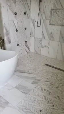 Primary Bathroom Upgrade by Big Tex Renovations