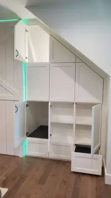 Loft Transformation/Second Floor Expansion by Big Tex Renovations