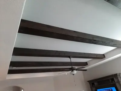 Ceiling enhancements by Alcova Construction