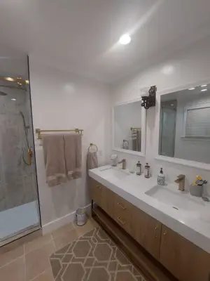 restroom renovation by US LA Home Remodeling Inc.
