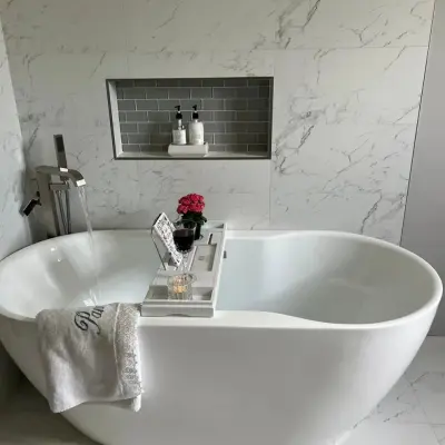 Restroom Renovation by US LA Home Remodeling Inc.