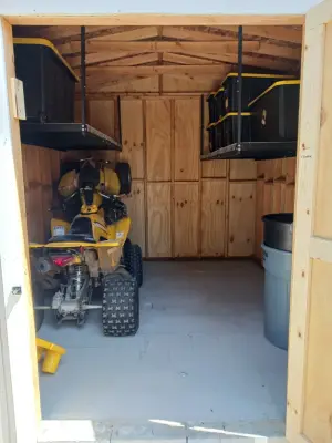 shed construction by Rigos Painting Services