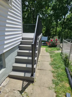 Deck Construction — Home Renovation & Remodeling Services project by Next Project Renovations