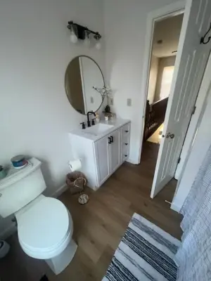 Floor Installation — Home Renovation & Remodeling Services project by Next Project Renovations