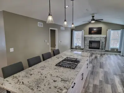 Modern Tailored Home Construction — Home Renovation & Remodeling Services project by Lavish Builders