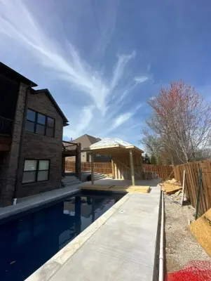 Patio & Pavilion — Home Renovation & Remodeling Services project by Project BluePrint LLC