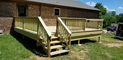 A fresh deck — Home Renovation & Remodeling Services project by Js Construction