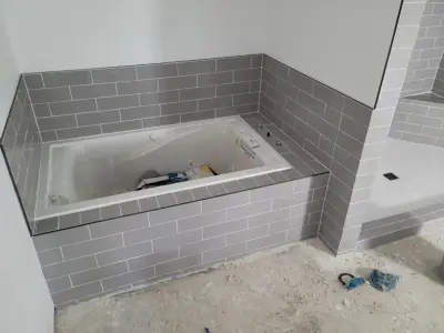 Personalized Shower — Home Renovation & Remodeling Services project by Js Construction