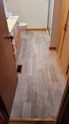 Bathroom Renovation — Home Renovation & Remodeling Services project by Js Construction