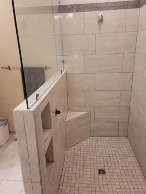 Primary Bathroom Renovation — Home Renovation & Remodeling Services project by Js Construction