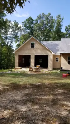 LP exterior cladding — Home Renovation & Remodeling Services project by Js Construction
