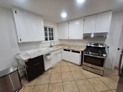 cabinetry for kitchens — Home Renovation & Remodeling Services project by Rigos Painting Services