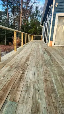Updated Deck — Home Renovation & Remodeling Services project by Veterans Home Remodeling LLC