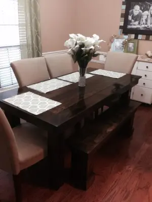Table for Dining — Home Renovation & Remodeling Services project by Adkins Custom Cabinetry LLC