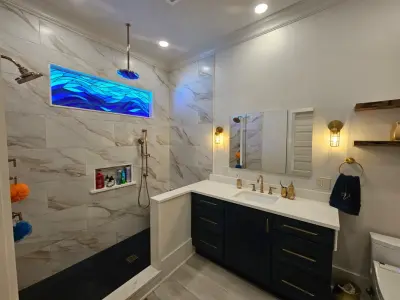 Primary Bathroom Remodel — Home Renovation & Remodeling Services project by Kreega Construction