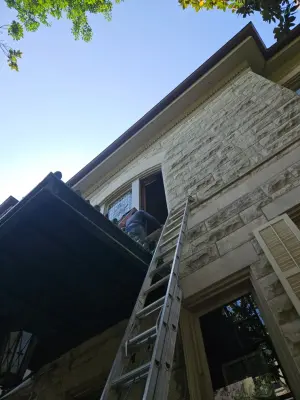 Stained Glass Window Repair — Home Renovation & Remodeling Services project by Kreega Construction