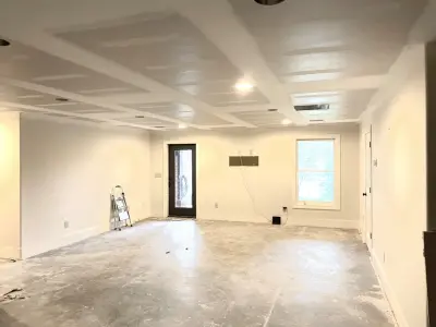Piedmont | Basement Ceiling Replacement Project by Construction Straight Up