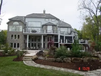 Platte County Kansas Covered Porch and Deck System by CH Construction